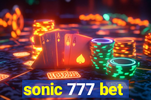 sonic 777 bet